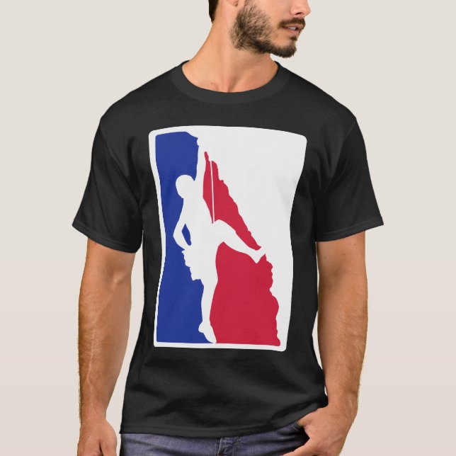 Extremsport-Hobby-Fels-Junge T-Shirt (Vorderseite)