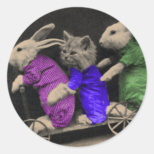 Extremsport Runder Aufkleber