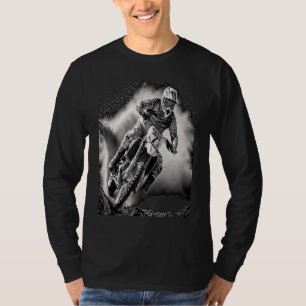 Extremsportfans Extremsport Motocross Fahrrad T-Shirt