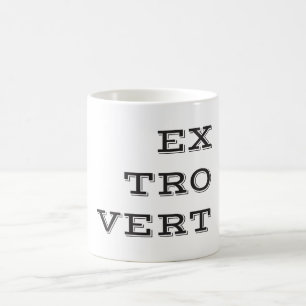 Extrovertierte Tasse