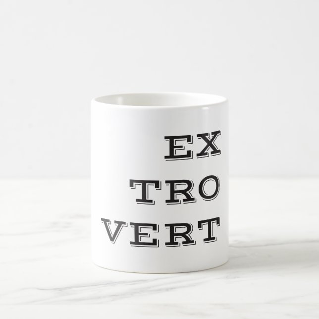 Extrovertierte Tasse (Mittel)