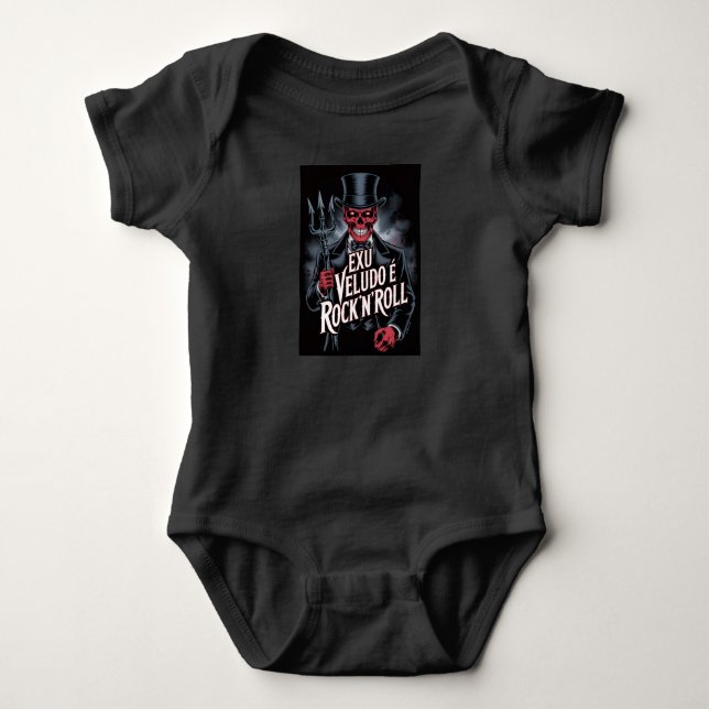Exu Veludo é Rock'N'Roll #1 Baby Strampler (Vorderseite)