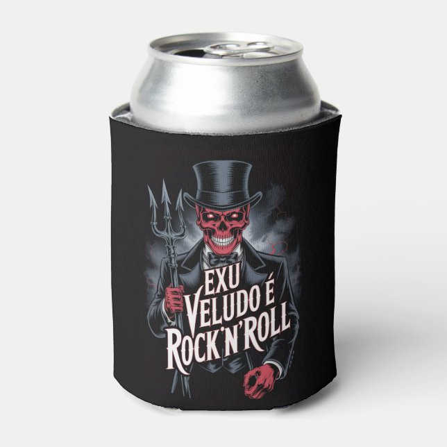 Exu Veludo é Rock'N'Roll #1 Dosenkühler (Kanne Vorderseite)