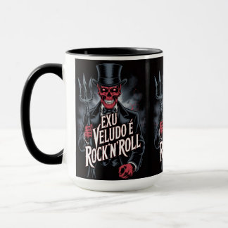 Exu Veludo é Rock'N'Roll #1 Tasse