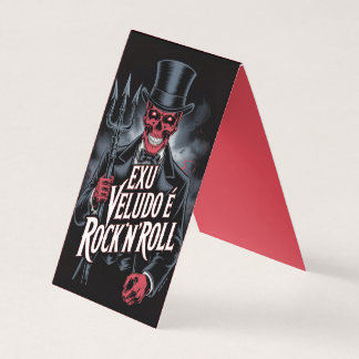 Exu Veludo é Rock'N'Roll #1 Visitenkarten