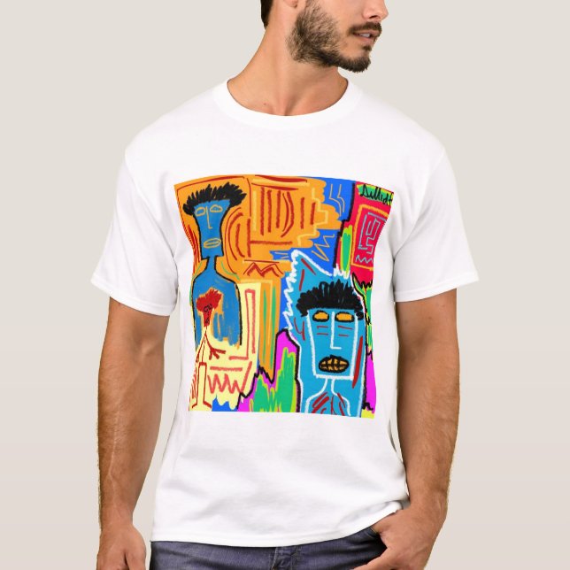 Exuberance Dilliat T-Shirt (Vorderseite)