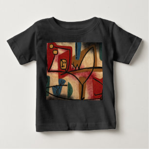 Exuberance von Paul Klee Baby T-shirt