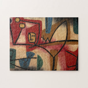 Exuberance von Paul Klee Puzzle