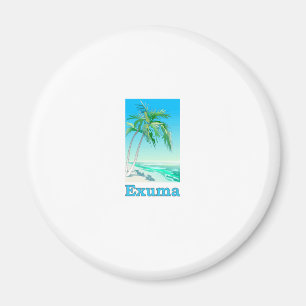 Exuma, Bahamas Magnet