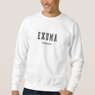 Exuma Bahamas Sweatshirt