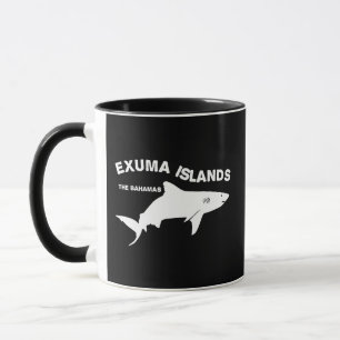 Exuma Islands - Bahamas Scuba Diving with Sharks Tasse