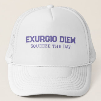 Exurgio Diem Trucker Cap (drücken Sie den Tag aus) Truckerkappe
