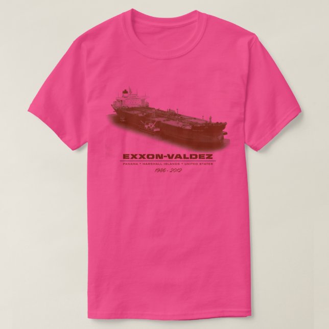 Exxon Valdez T-Shirt (Design vorne)