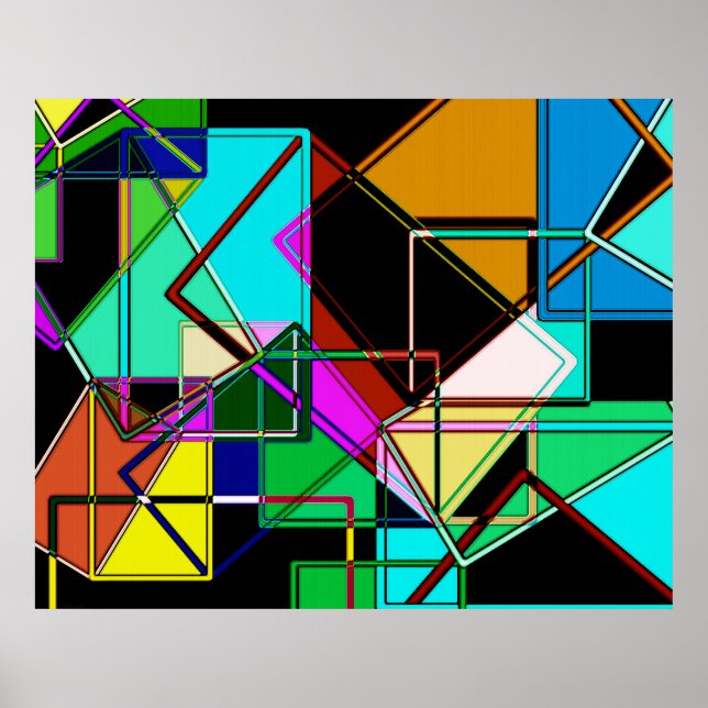 EXZEEDINGLY RETRO (890) 28 X 35 POSTER (Vorne)