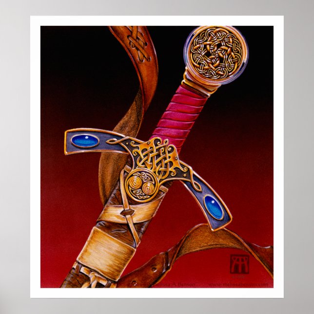 Exzellente Druckausgabe Poster (Vorne)