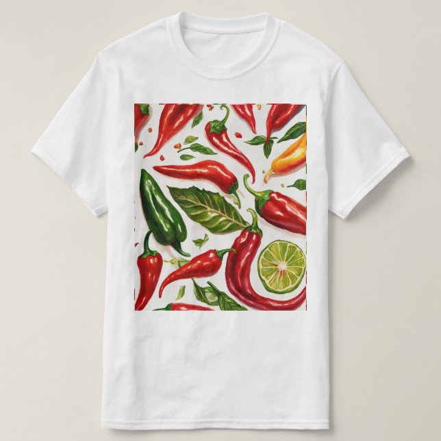 Exzellenter Druck Exzellenter Druck von schönen T-Shirt (Design vorne)