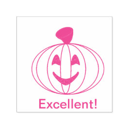 Exzellenter Kürbis Permastempel