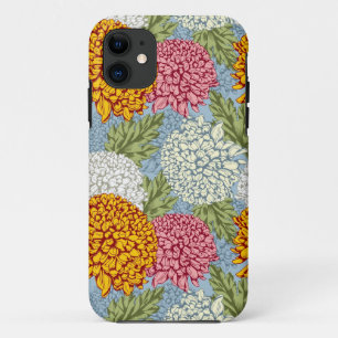 Exzellentes Muster mit Chrysanthemen Case-Mate iPhone Hülle