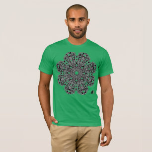 Exzellentes Okta Glyphen T-Shirt