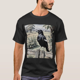 Exzellenz Vögel in der freien Natur Anu T-Shirt