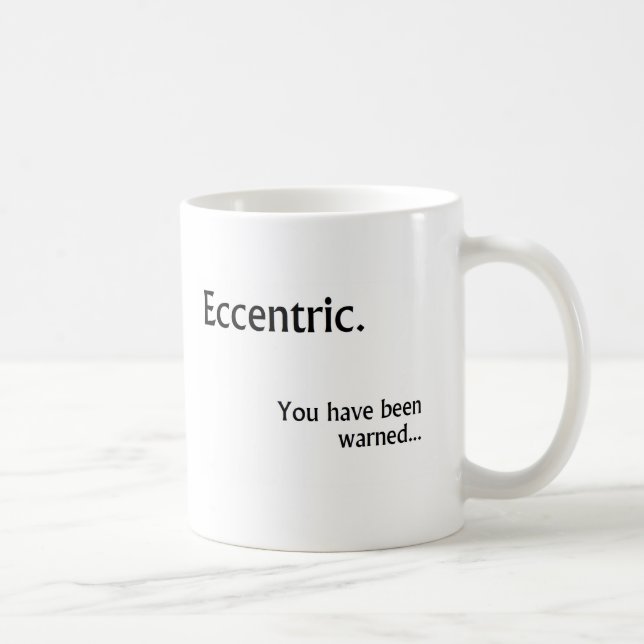 ExzenterTasse Kaffeetasse (Rechts)