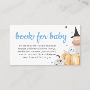 Ey Halloween Little Boo Books for Baby Begleitkarte