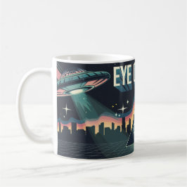 EYCONCUR ALIEN PYRAMID POWER Kaffee Tasse