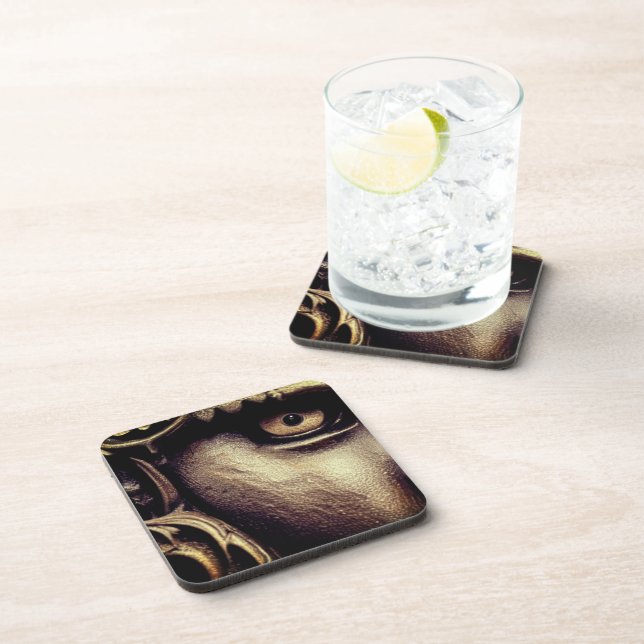 Eye Art Getränkeuntersetzer (Rechte Seite)