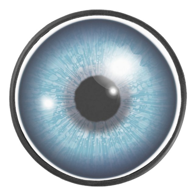 Eye Ball Hockey Puck (Vorderseite)