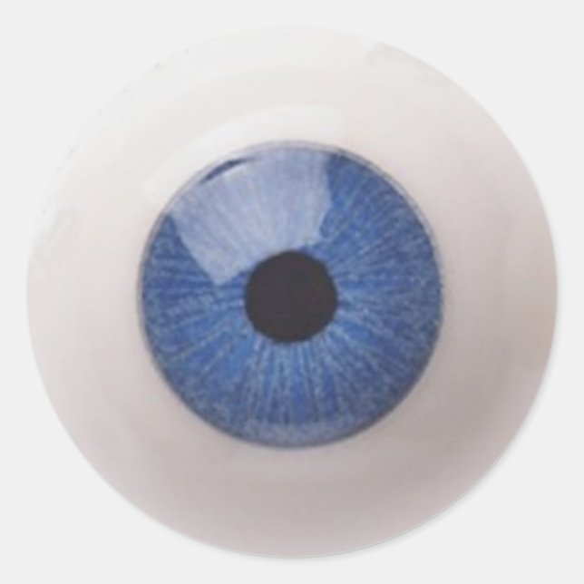 EYE BALL RUNDER AUFKLEBER (Vorderseite)