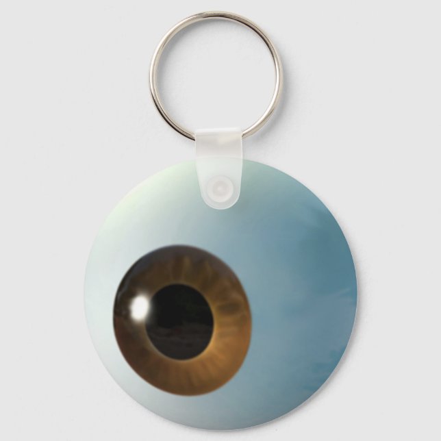 EYE BALL SCHLÜSSELANHÄNGER (Vorderseite)