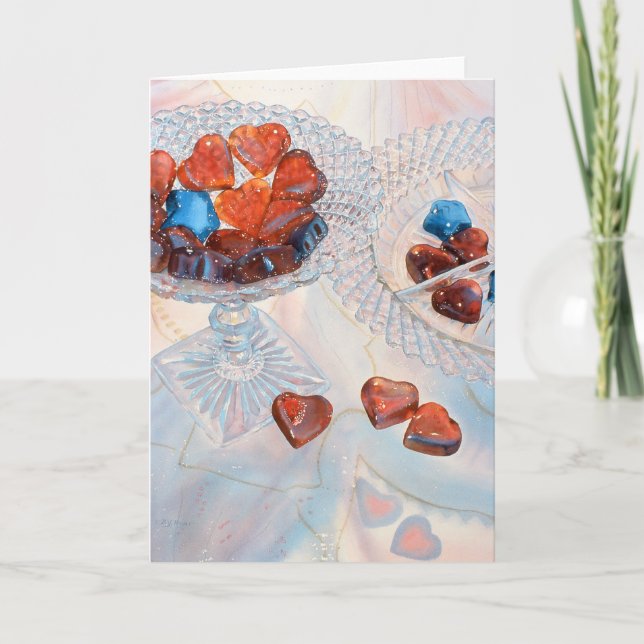 Eye Candy Feiertagskarte (Vorderseite)