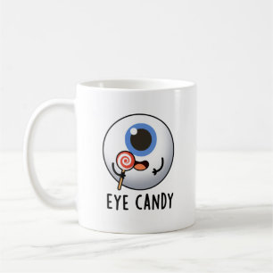 Eye Candy Funny Eyeball Pub Kaffeetasse