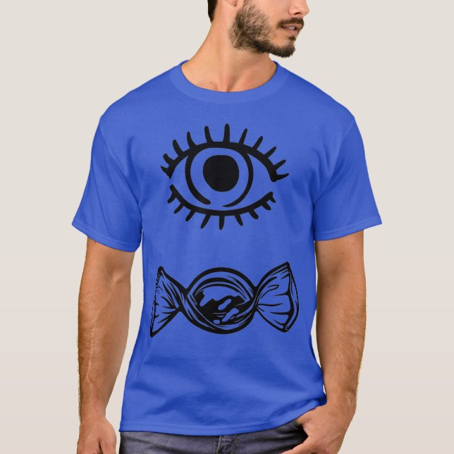 Eye Candy - Funny Gay Drag Queen Shirt (Vorderseite)