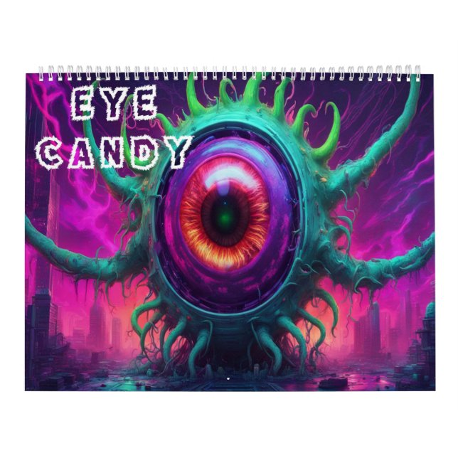 Eye Candy Kalender (Titelbild)