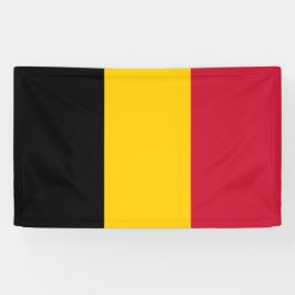 Eye-Catching Belgium Banner for National Pride Dis
