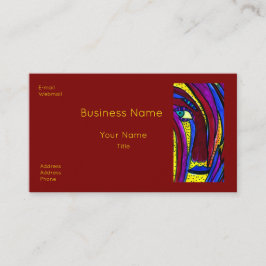 Eye Catching Business Cards Visitenkarte