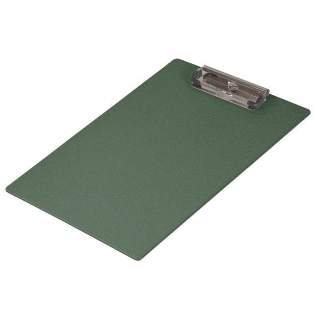 Eye-Catching Green Textured Stylish and Durable Klemmbrett (Schrägansicht)