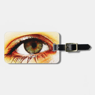 Eye cd ltcn gepäckanhänger