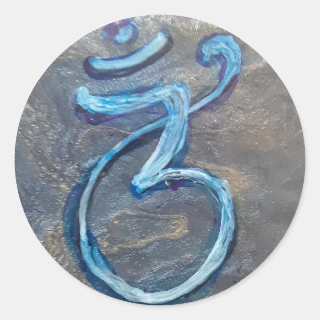 Eye Chakra Sticker (Vorderseite)