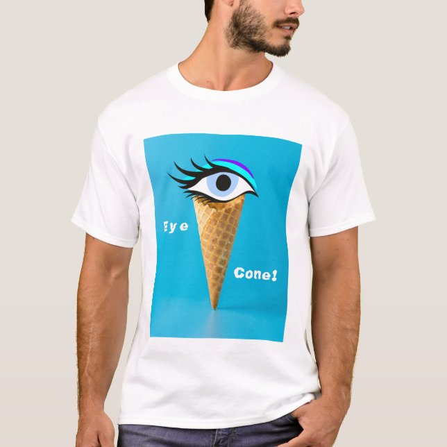 Eye Cone T-Shirt (Vorderseite)