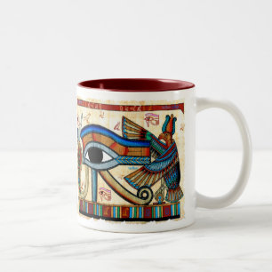 EYE DER HORUS Collection Zweifarbige Tasse