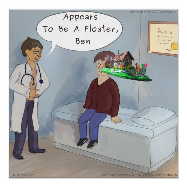 Eye Doctor Parade Floater Poster (Vorderseite)