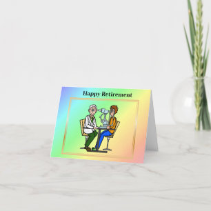 Eye Doctor Retirement Card Karte