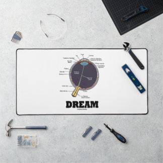 Eye Dream Anatomical Schreibtischunterlage