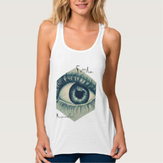 Eye freedom tank top