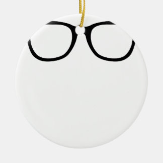 Eye Glasses Keramikornament