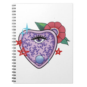 Eye Halloween Notizblock