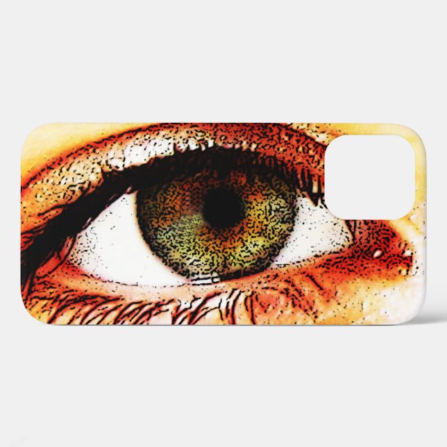 Eye iphcna Case-Mate iPhone hülle (Rückseite (Horizontal))