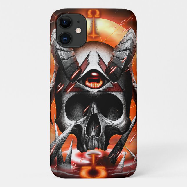 Eye Joe Case-Mate iPhone Hülle (Rückseite)
